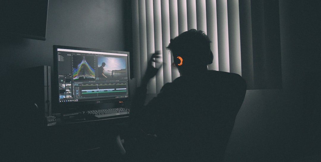 media creator editing video
