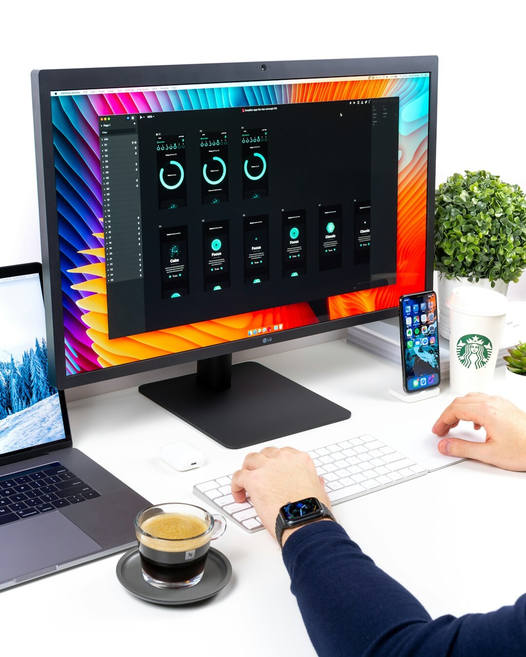 inspirational workspace