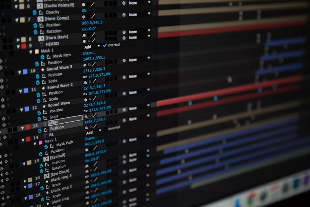 video analytics on screen