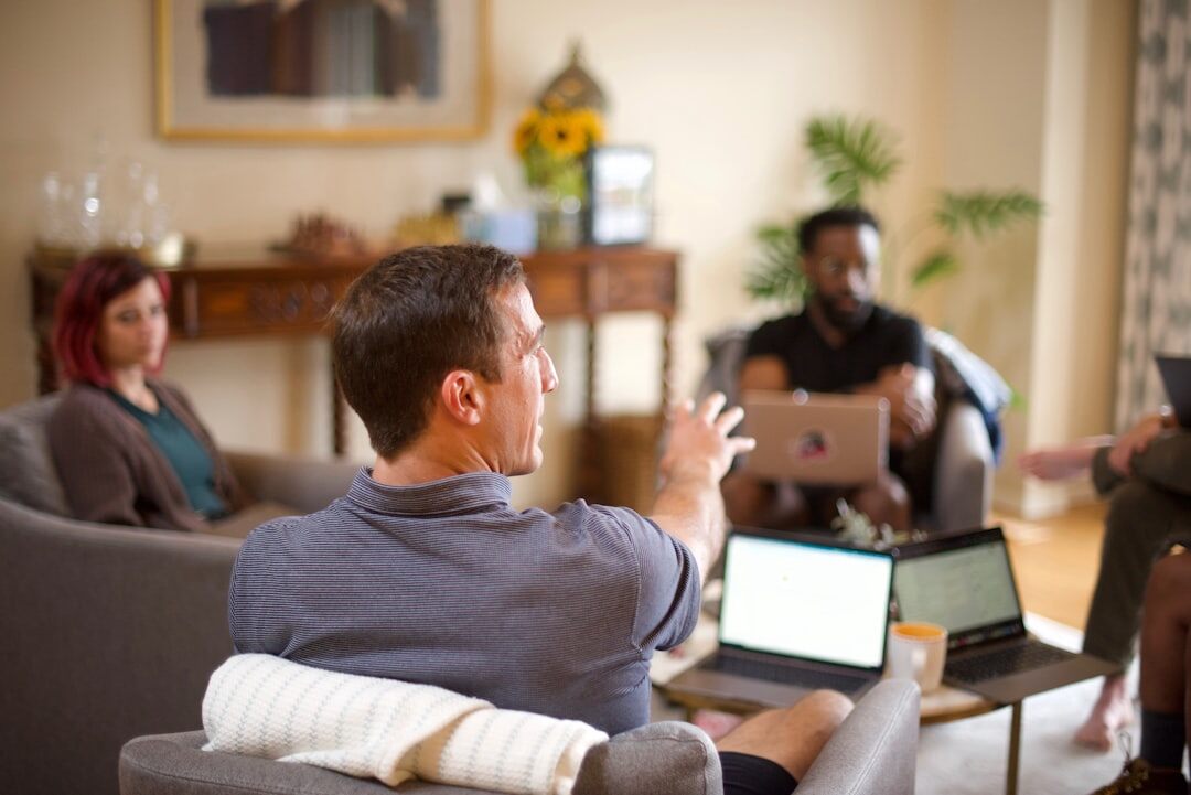 team collaboration meeting